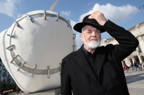 Ο Ιταλός καλλιτέχνης Μικελάντζελο Πιστολέτο