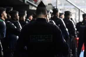Αστυνομικοί στην Γαλλία