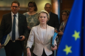 Η Ούρσουλα φον ντερ Λάιεν