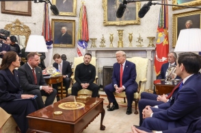 Ζελένσκι και Τραμπ στον Λευκό Οίκο