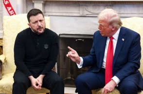 Ζελένσκι και Τραμπ