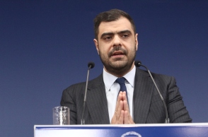 Ο κυβερνητικός εκπρόσωπος, Παύλος Μαρινάκης