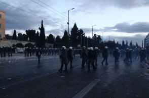 ΕΠΕΙΣΟΔΙΑ ΜΕΤΑ ΤΟ ΤΕΛΟΣ ΤΗΣ ΑΠΕΡΓΙΑΚΗΣ ΣΥΓΚΕΝΤΡΩΣΗΣ ΣΤΗΝ ΑΘΗΝΑ ΓΙΑ ΤΗΝ ΣΥΜΠΛΗΡΩΣΗ ΔΥΟ ΧΡΟΝΩΝ ΑΠΟ ΤΟ ΣΙΔΗΡΟΔΡΟΜΙΚΟ ΔΥΣΤΥΧΗΜΑ ΤΩΝ ΤΕΜΠΩΝ (ΜΙΧΑΛΗΣ ΚΑΡΑΓΙΑΝΝΗΣ/EUROKINISSI)