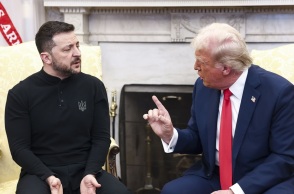 Τραμπ - Ζελενσκι 