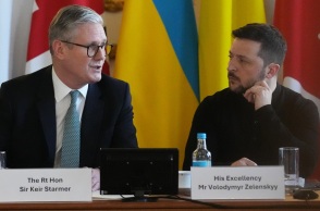 Κιρ Στάρμερ: Συμμαχία προθύμων για να εγγυηθεί την ειρήνη στην Ουκρανία - Νέο πακέτο βοήθειας 