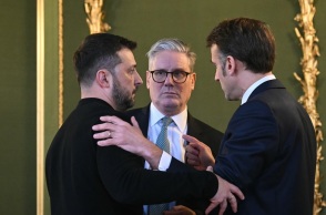 Ζελένσκι: Η Ουκρανία αισθάνεται ότι έχει ισχυρή υποστήριξη στην Ευρώπη