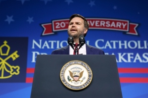 Ο αντιπρόεδρος των ΗΠΑ, Τζέι Ντι Βανς 