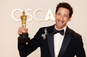 O Άντριεν Μπρόντι