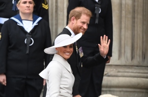 Μέγκαν Μαρκλ και πρίγκιπας Χάρι