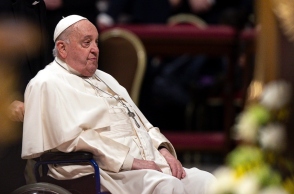 Ο Πάπας Φραγκίσκος