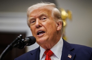 Ο πρόεδρος των ΗΠΑ, Ντόναλντ Τραμπ