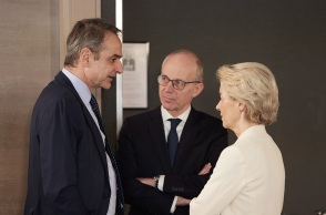 Μητσοτάκης στη Σύνοδο Κορυφής: Η ασφάλεια δεν μπορεί να περιορίζεται στα ανατολικά σύνορα της Ευρώπης