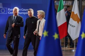 Σύνοδος Κορυφής: Συμφωνία των Ευρωπαίων για την Ουκρανία χωρίς τoν Όρμπαν