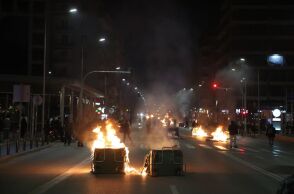 ΣΥΛΛΑΛΗΤΗΡΙΟ ΣΤΗΝ ΘΕΣΣΑΛΟΝΙΚΗ ΓΙΑ ΤΟ ΣΙΔΗΡΟΔΡΟΜΙΚΟ ΔΥΣΤΥΧΗΜΑ ΤΩΝ ΤΕΜΠΩΝ 