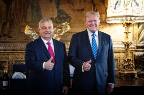 Βίκτορ Όρμπαν και Ντόναλντ Τραμπ