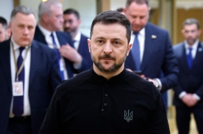 Ο Ουκρανός πρόεδρος Βολοντίμιρ Ζελένσκι 