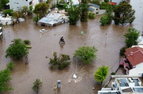 πλημμυρισμενη πολη