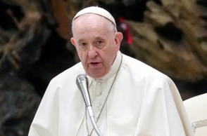 Ο Πάπας Φραγκίσκος