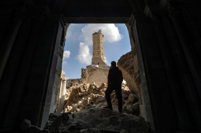 γαζα, συντριμμια