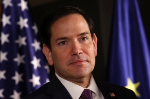 Ο αμερικανός υπουργός Εξωτερικών Μάρκο Ρούμπιο 