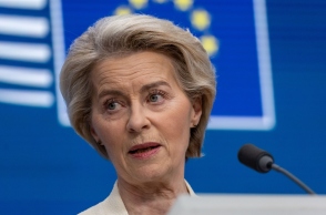 Η πρόεδρος της Ευρωπαϊκής Επιτροπής, Ούρσουλα φον ντερ Λάιεν