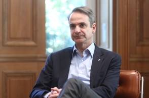 Ο Πρωθυπουργός Κυριάκος Μητσοτάκης 