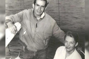 Ο Θεσσαλονικιός Σάββας Γεωργίου, η γενναία Σου, το σκάφος Χαρά 