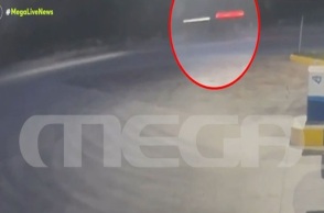 Βόλος: Βίντεο-ντοκουμέντο λίγο πριν από τη σύγκρουση της μηχανής που επέβαινε το νιόπαντρο ζευγάρι