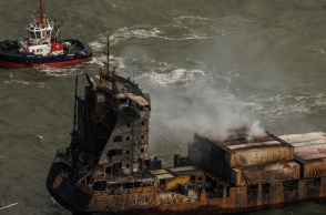 Explainer: Πόσο επιβλαβής θα είναι για το περιβάλλον η σύγκρουση των πλοίων στη Βόρεια Θάλασσα;