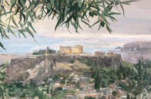 Η «Ζωγραφική Λαïκή» του Στέφανου Ζαννή στην Γκαλερί Άλμα