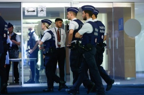 Αστυνομικοί στις Βρυξέλλες