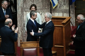 Μητσοτάκης για Τασούλα: Αναλαμβάνει τον ρόλο του ως σύμβολο της εθνικής μας ενότητας