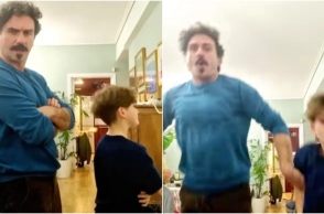 Μελέτης Ηλίας: Ο χορός με τον 9χρονο γιο του που έγινε viral στο TikTok