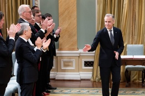 Ορκίστηκε νέος πρωθυπουργός του Καναδά ο Μαρκ Κάρνεϊ - Θα προκηρύξει σύντομα εκλογές