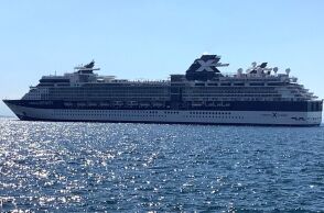 To κρουαζερόπλοιο Celebrity Infinity 