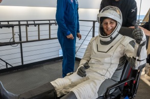 NASA: Γιατροί εγείρουν σοβαρές ανησυχίες για την υγεία της Sunita Williams