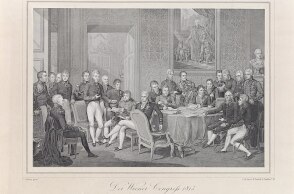 Το συνέδριο της Βιέννης. Ζαν-Μπατίστ Ιζαμπέ, 1819