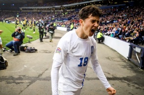 Έγραψε ιστορία ο Καρέτσας – Νεότερος σκόρερ στην ιστορία της Εθνικής