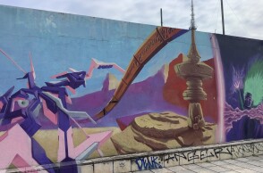 γκράφιτι στη Θεσσαλονίκη