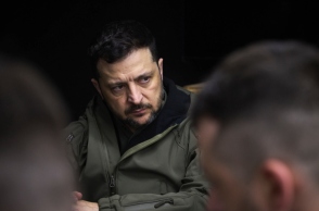 Ο Ουκρανός πρόεδρος Βολοντίμιρ Ζελένσκι 