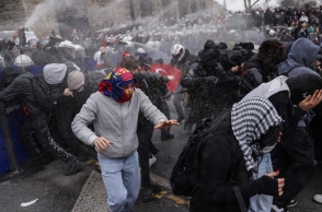 διαδηλωτες, αστυνομικοι