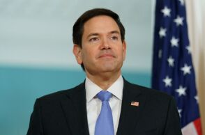 Ο υπουργός Εξωτερικών των ΗΠΑ Μάρκο Ρούμπιο