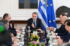 Κυριάκος Μητσοτάκης: Στα 880 ευρώ ο νέος κατώτατος μισθός - Σε ισχύ από την 1η Απριλίου