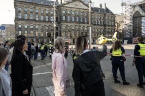 Άμστερνταμ: Επίθεση με μαχαίρι σε κεντρική πλατεία - Πέντε τραυματίες