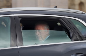 Βασιλιάς Κάρολος: Η πρώτη εμφάνιση μετά την εισαγωγή στο νοσοκομείο