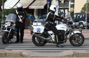 τροχαια, αστυνομικοι, μηχανες