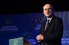 Ο αντιπρόεδρος της κυβέρνησης, Κωστής Χατζηδάκης