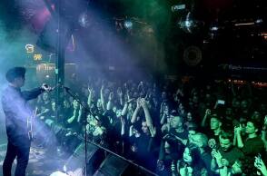 Clan of Xymox - Convex Model @ Eightball