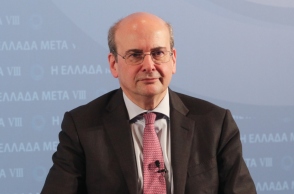 O Αντιπρόεδρος της Κυβέρνησης Κωστής Χατζηδάκης