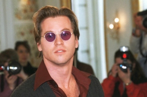 Ο Βαλ Κίλμερ στην παρουσιάση της ταινίας The Saint